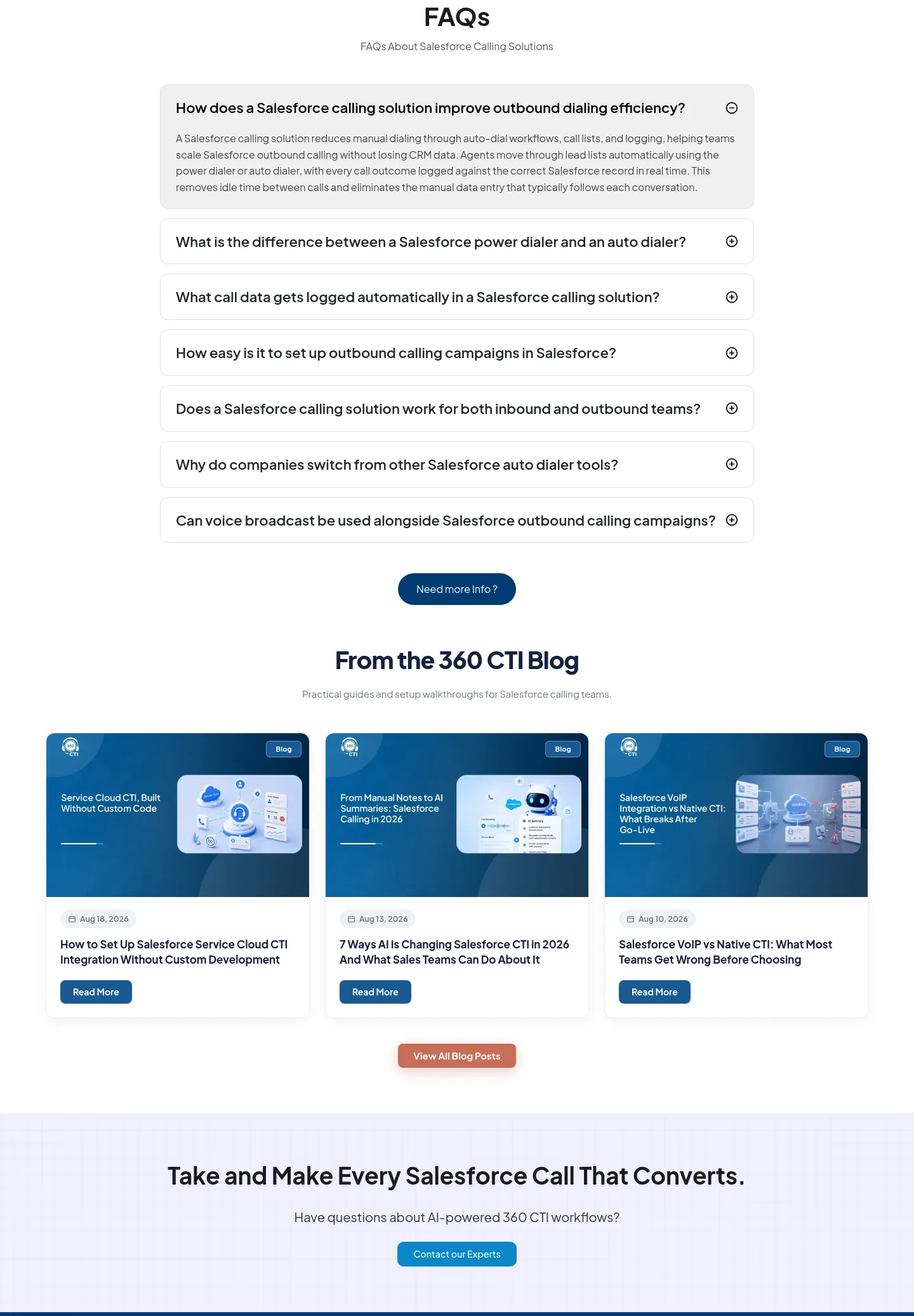 360cti.com — FAQ
