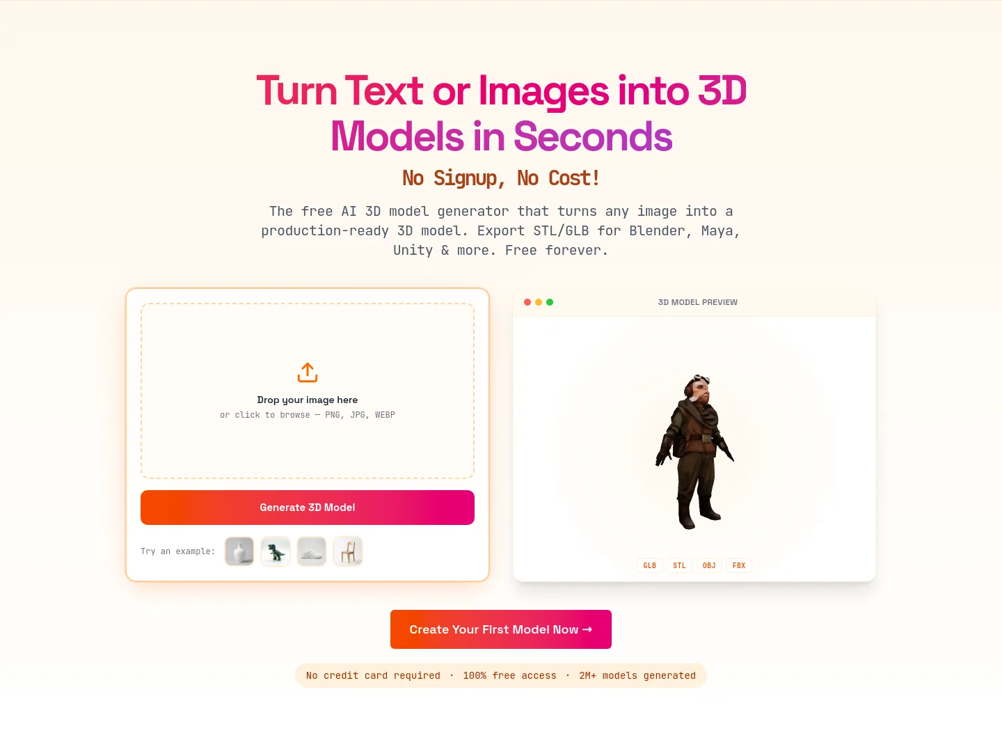 3daimaker.com — Hero