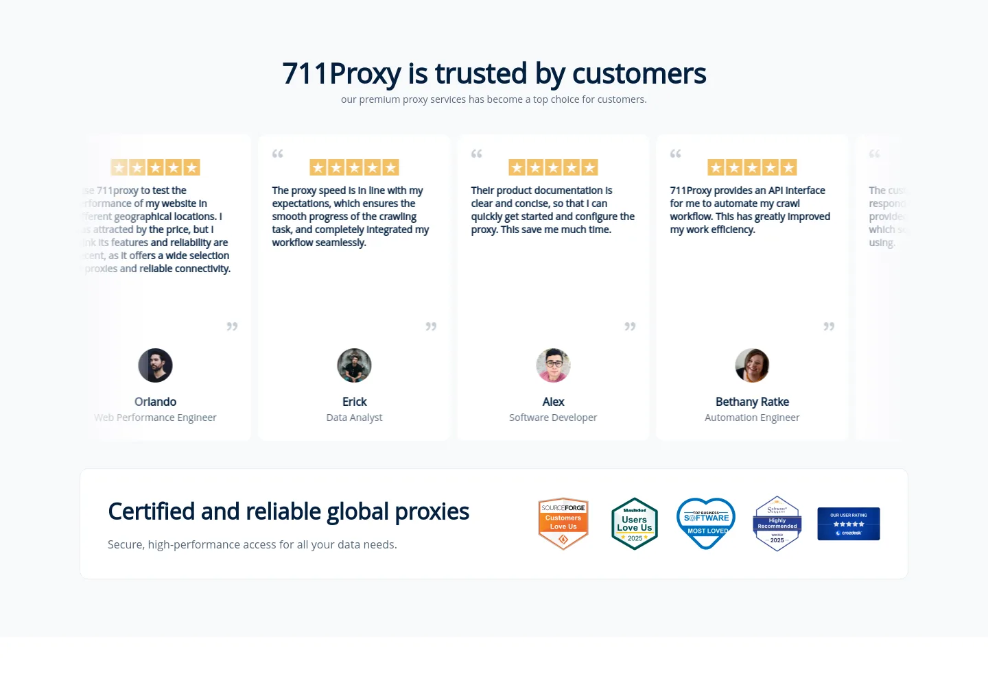 711proxy.com — Logo Wall