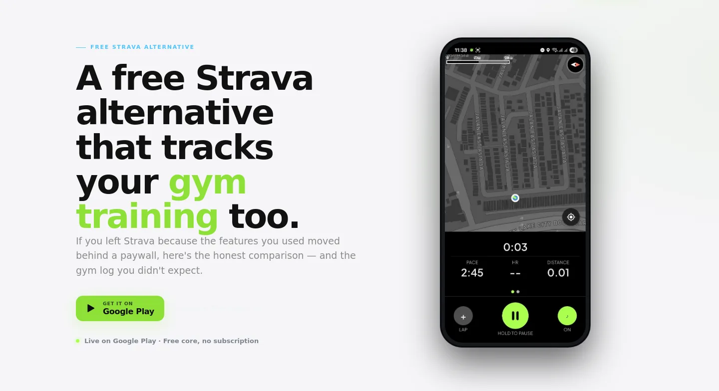 activ.run — Hero