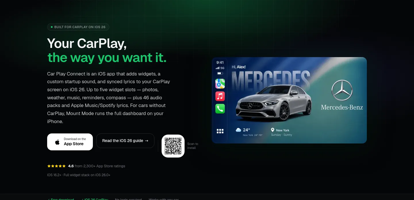 addcarwidgets.com — Hero