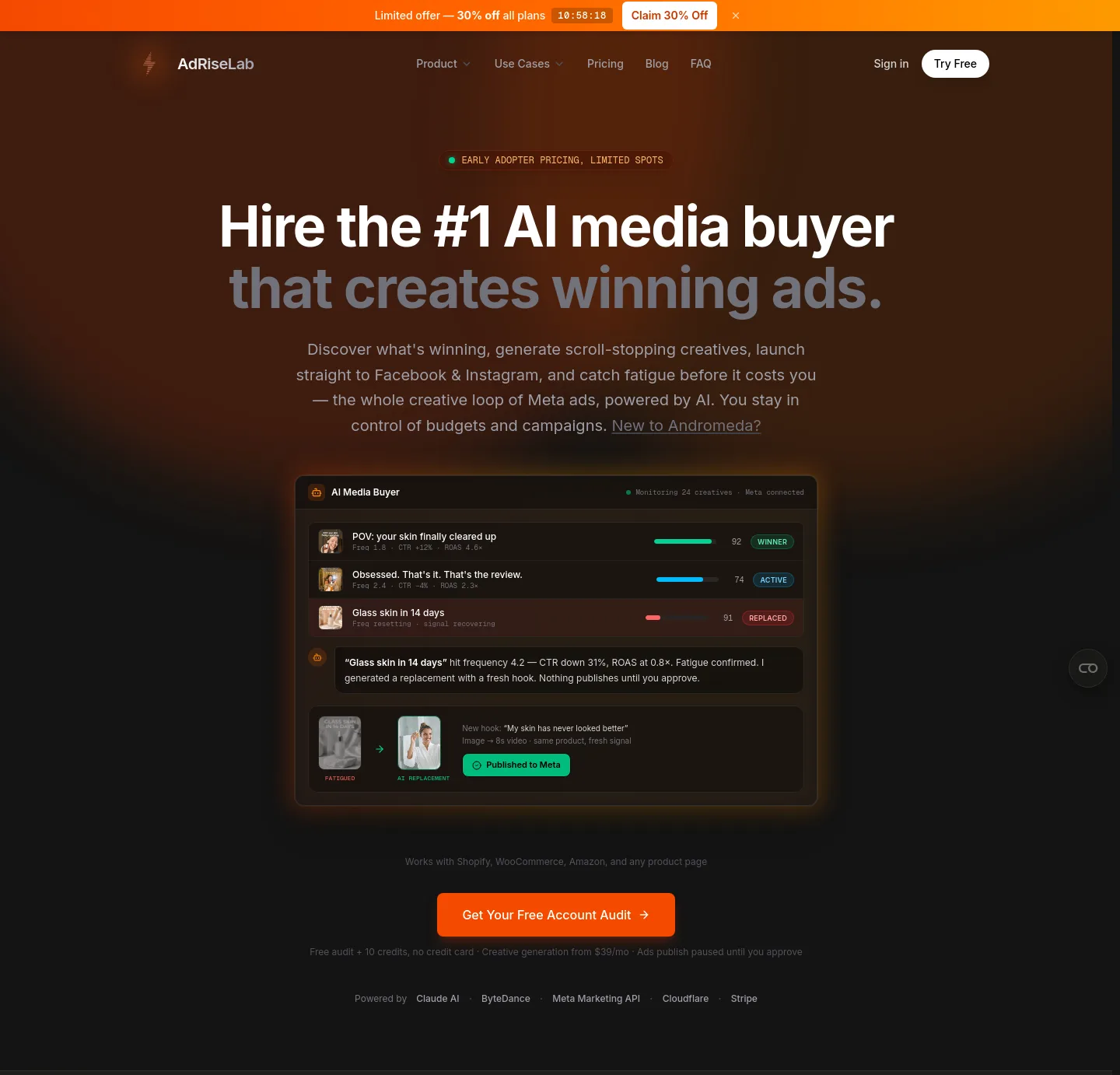 adriselab.com — Hero