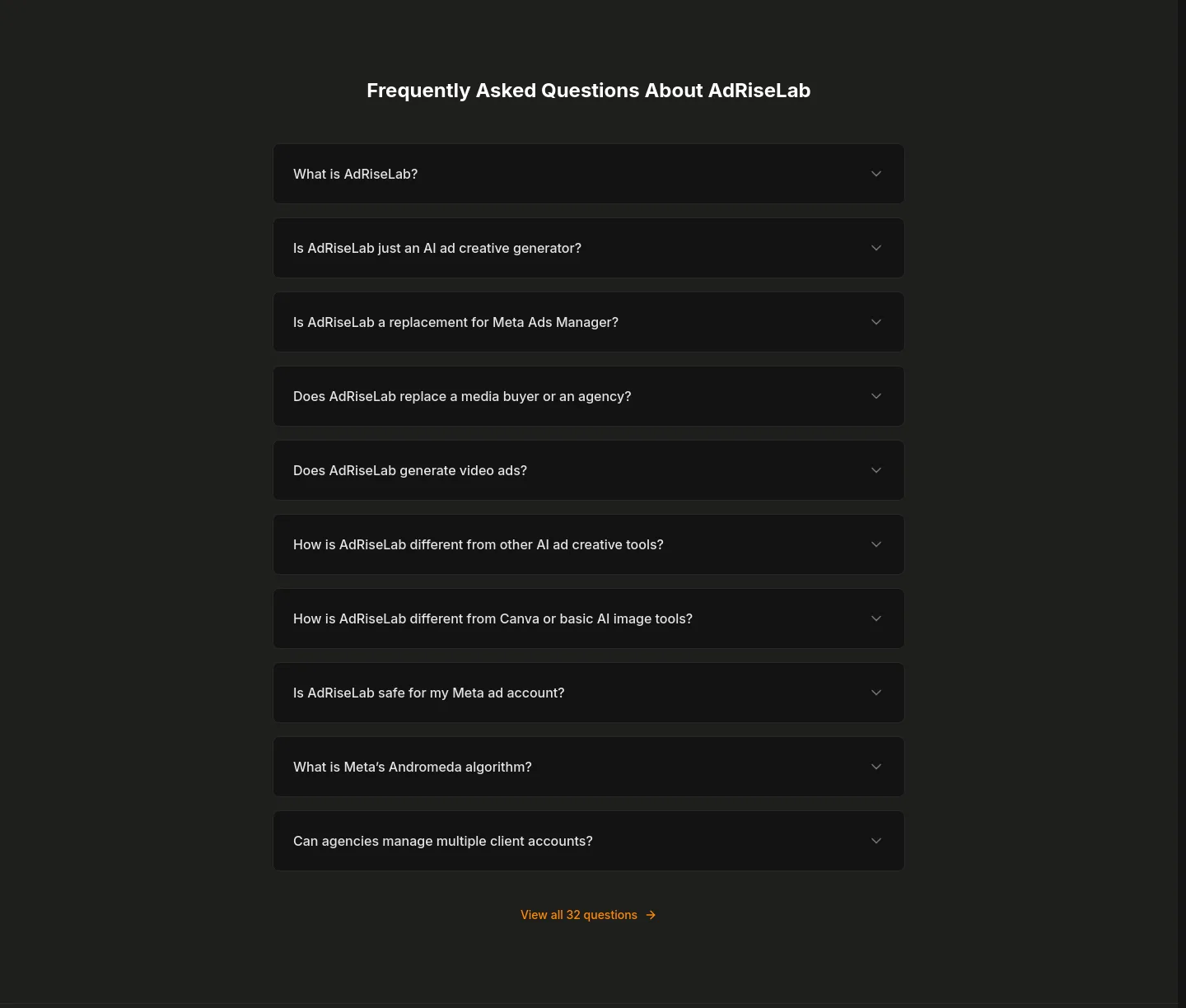 adriselab.com — FAQ