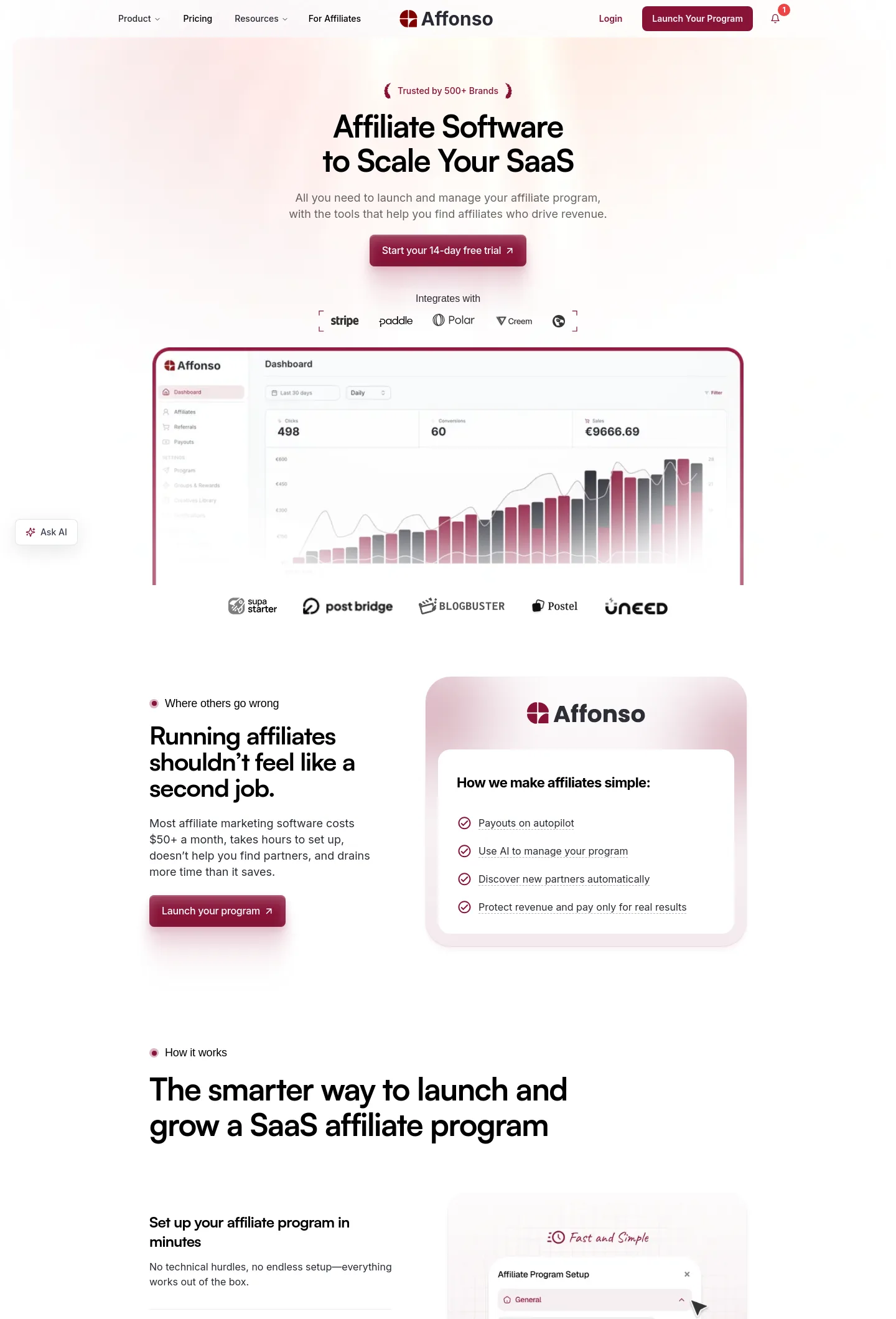 affonso.io — The Objection-Handler