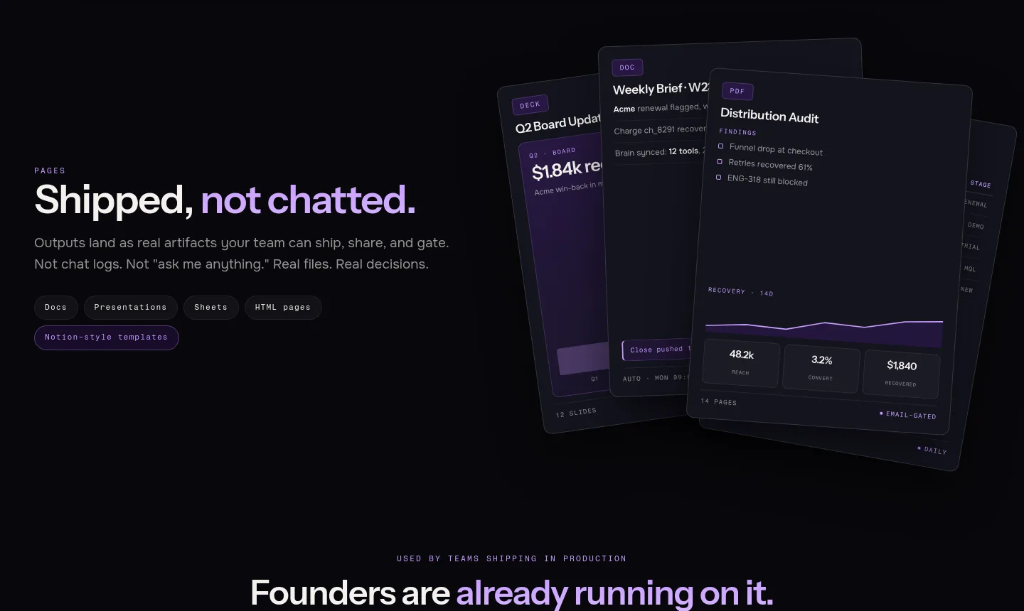 agently.dev — Pricing