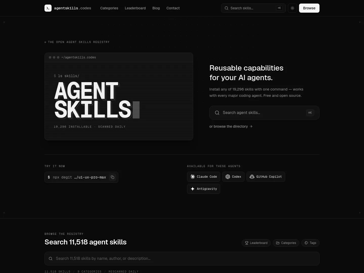 agentskills.codes