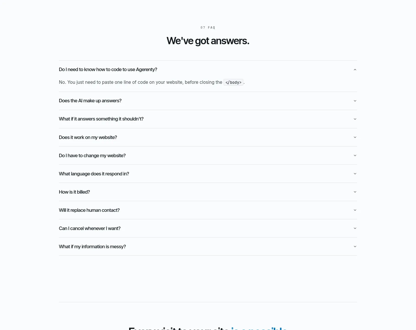 agerenty.com — FAQ