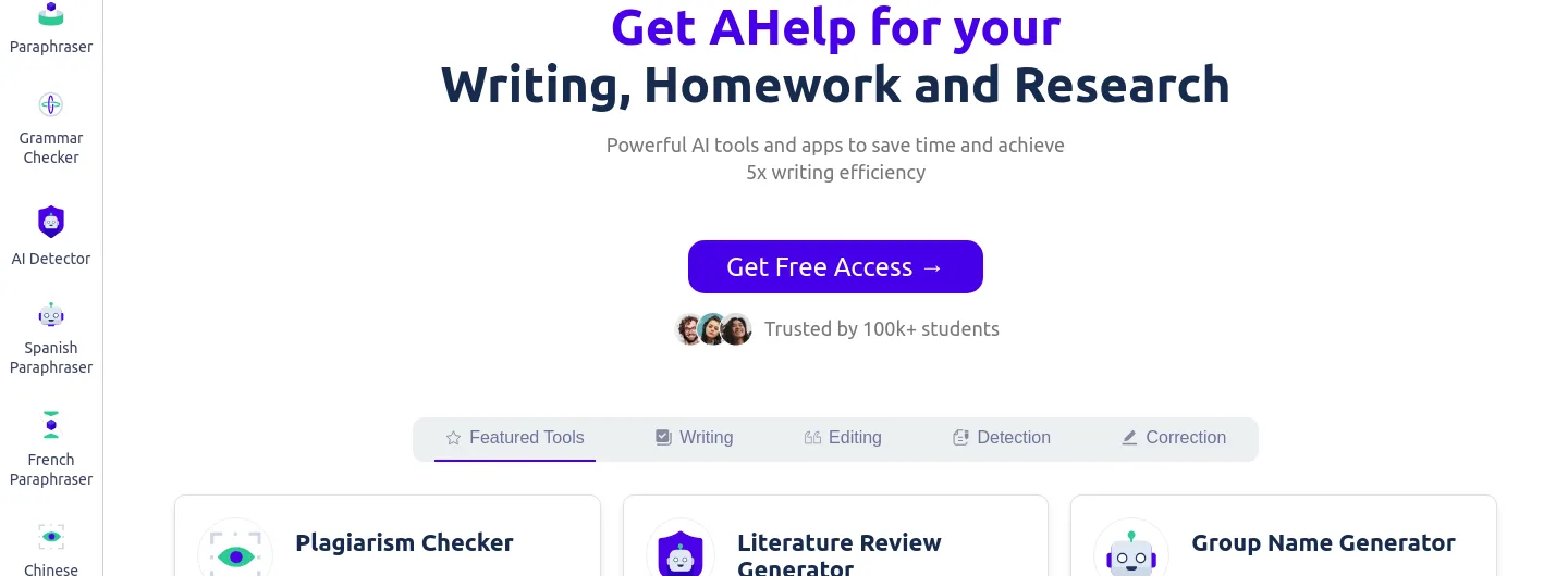 ahelp.com — Hero