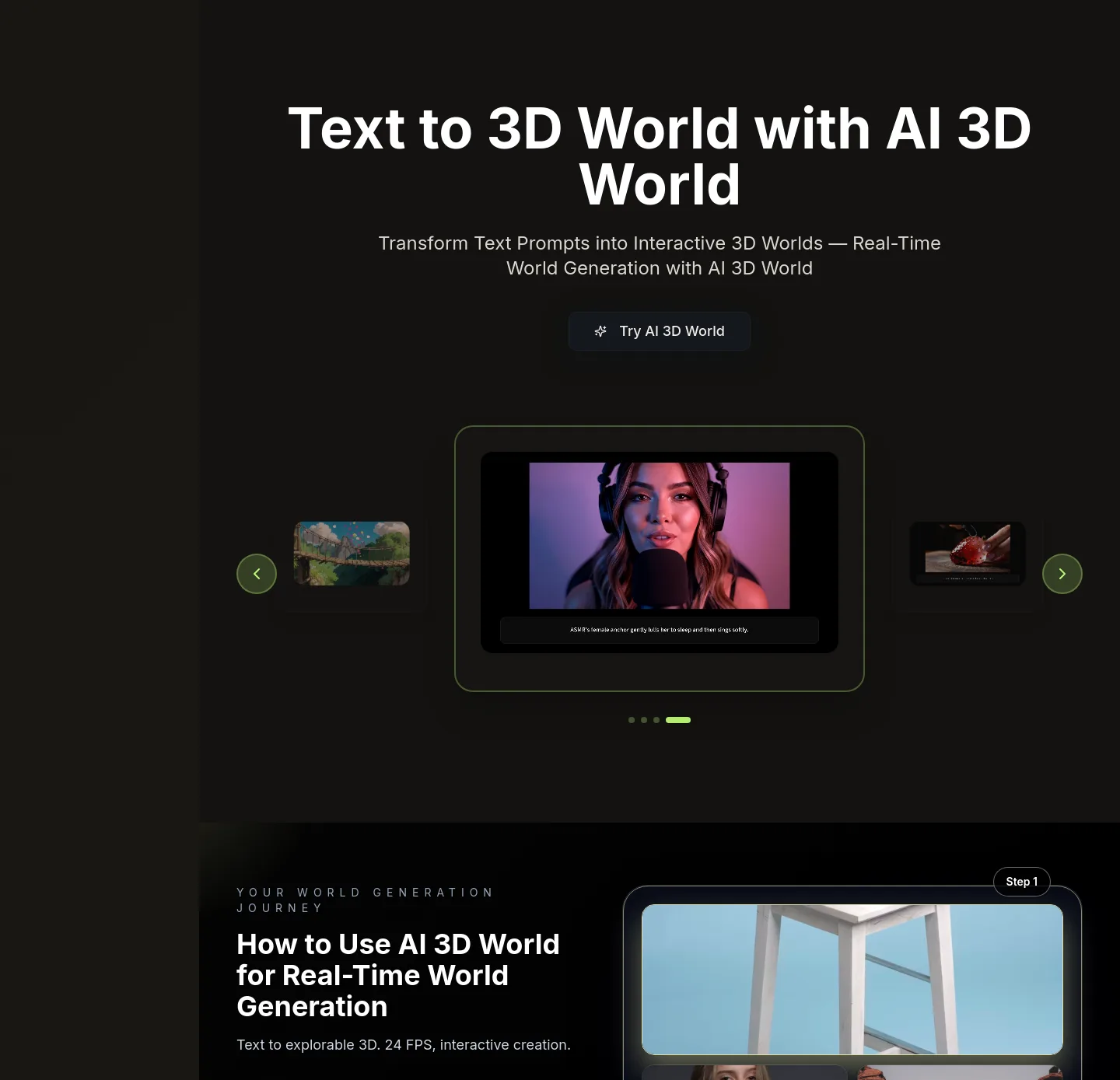 ai3dworld.org — CTA