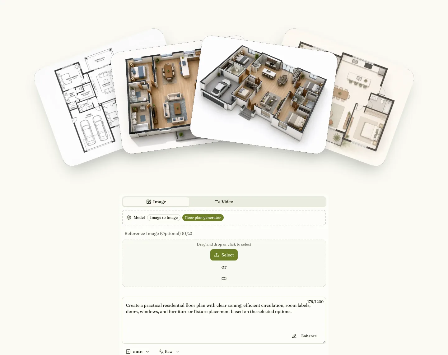 aihouseplan.app — Logo Wall
