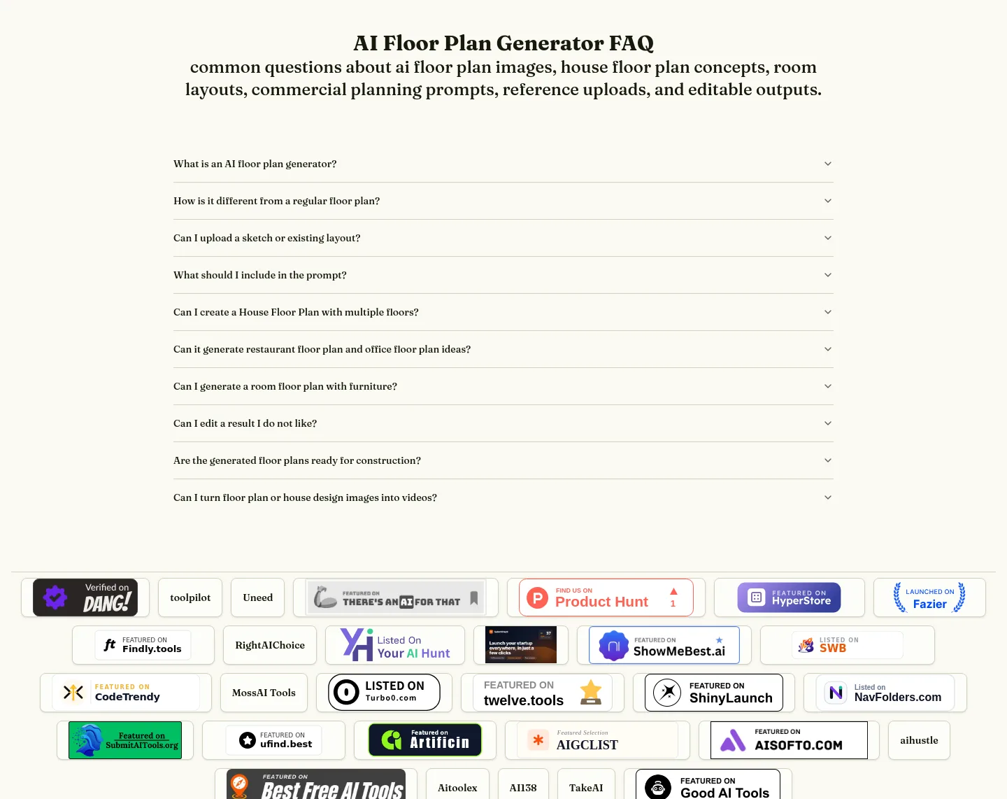 aihouseplan.app — FAQ