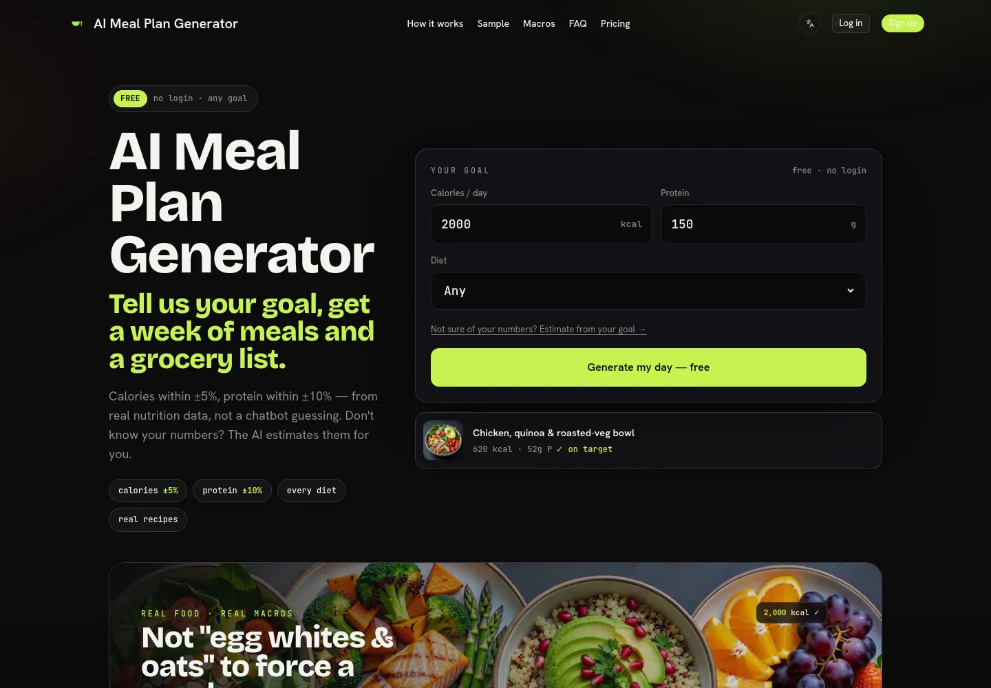 aimealplangenerator.com