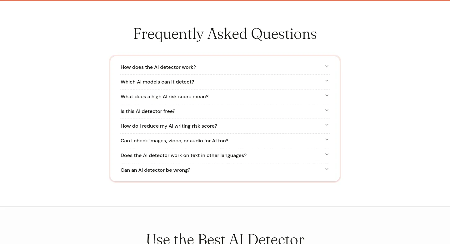 aiornot.tools — FAQ