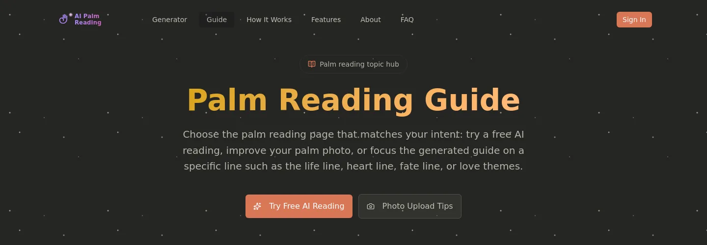 aipalmreading.net — Hero