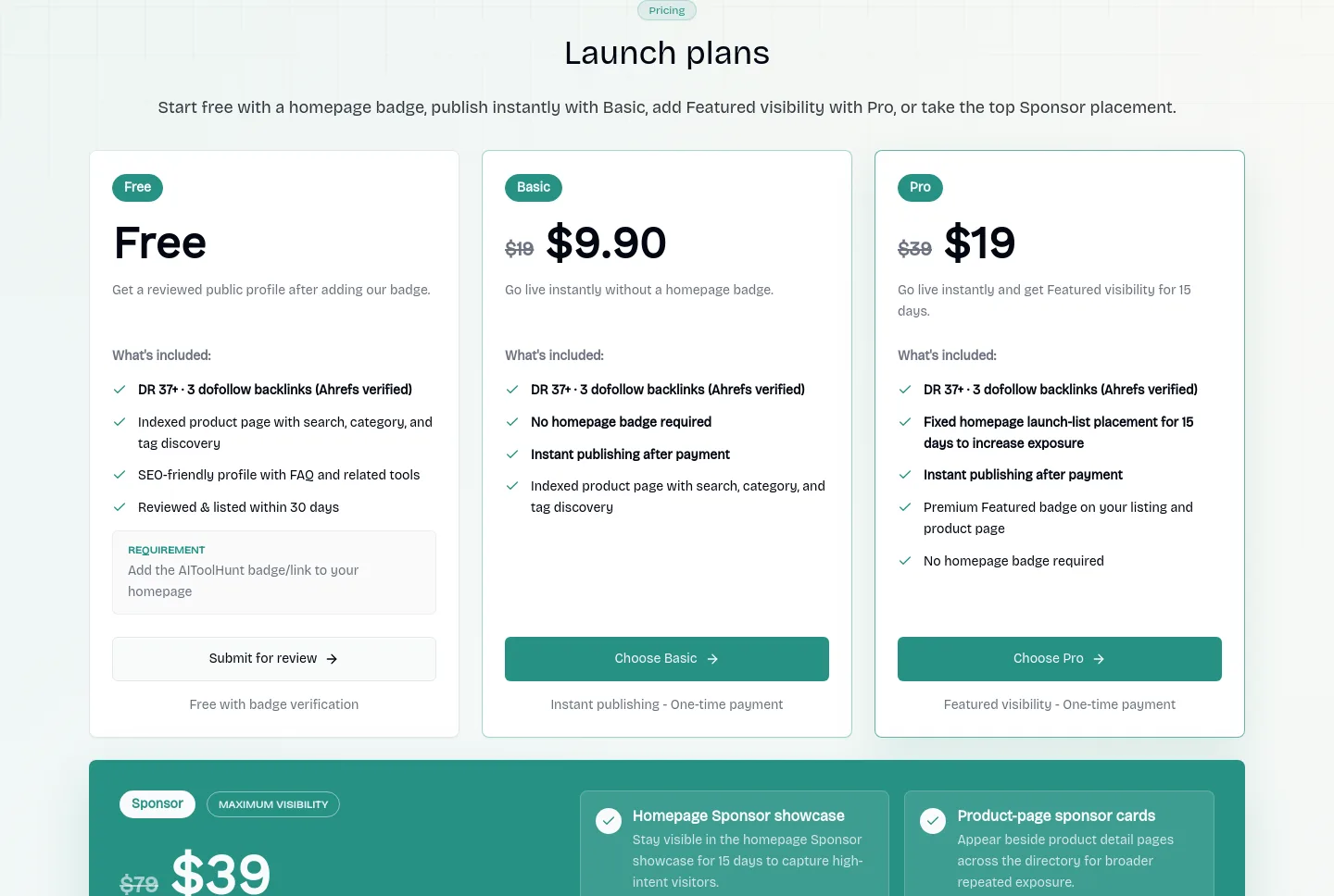 aitoolhunt.co — Hero