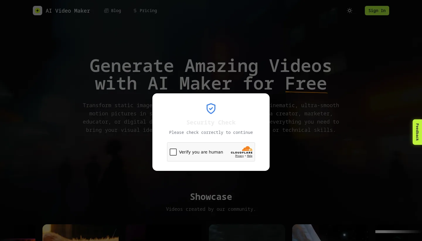 aivideomakers.org — Hero