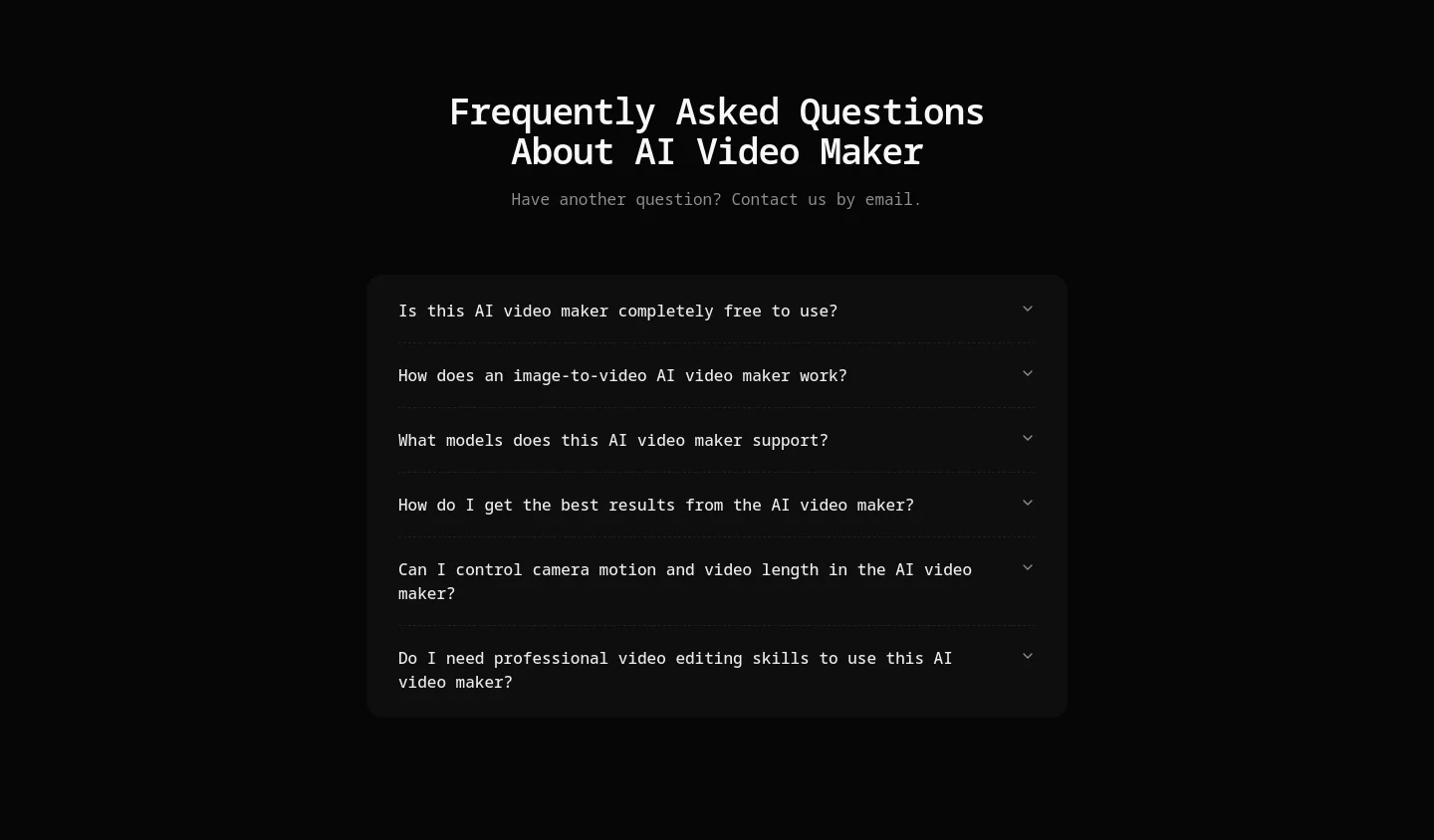 aivideomakers.org — FAQ