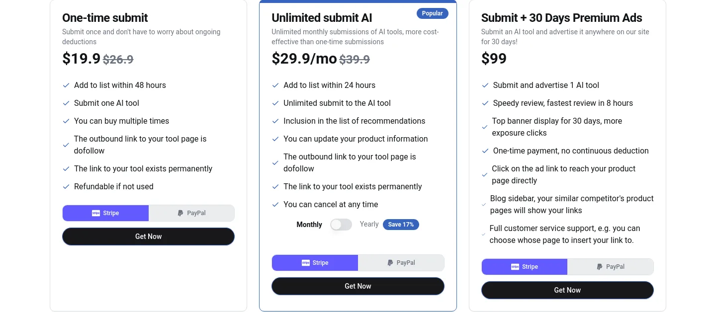 aiwith.me — Pricing
