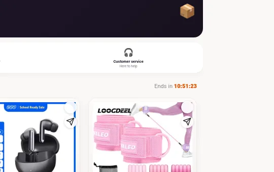 Countdown element from alifindme.com