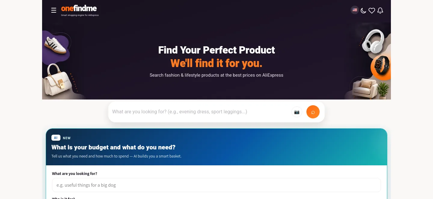 alifindme.com — a measured funnel