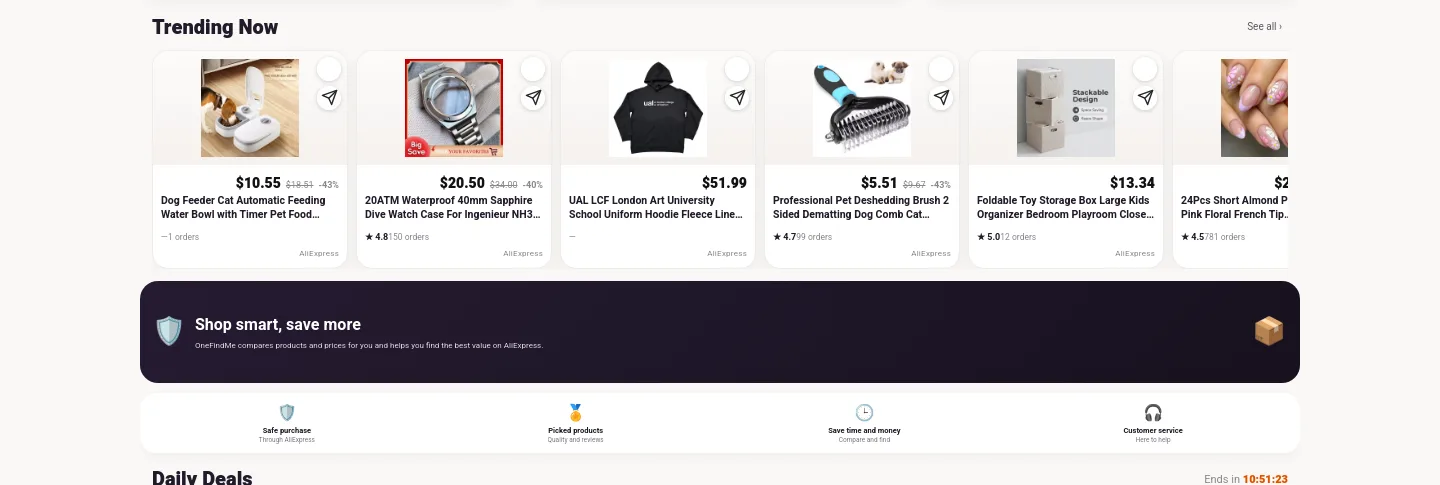 alifindme.com Stats section