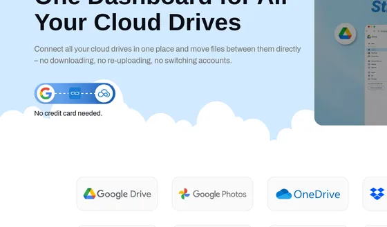 No credit card element from allcloudhub.com