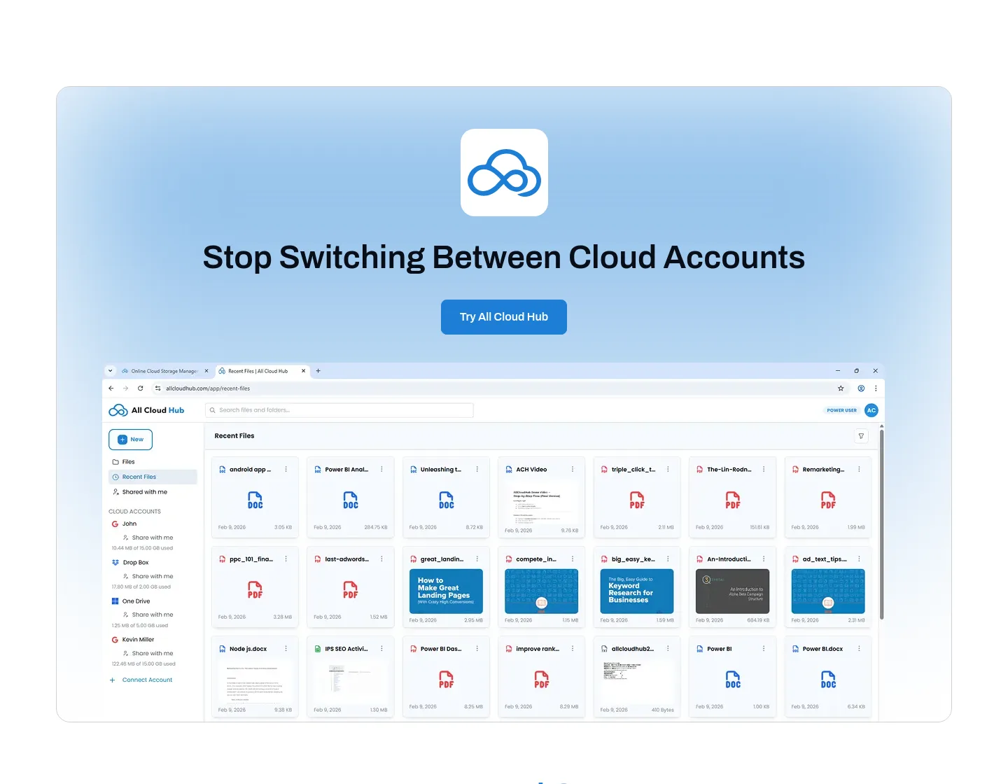 allcloudhub.com — a real CTA section