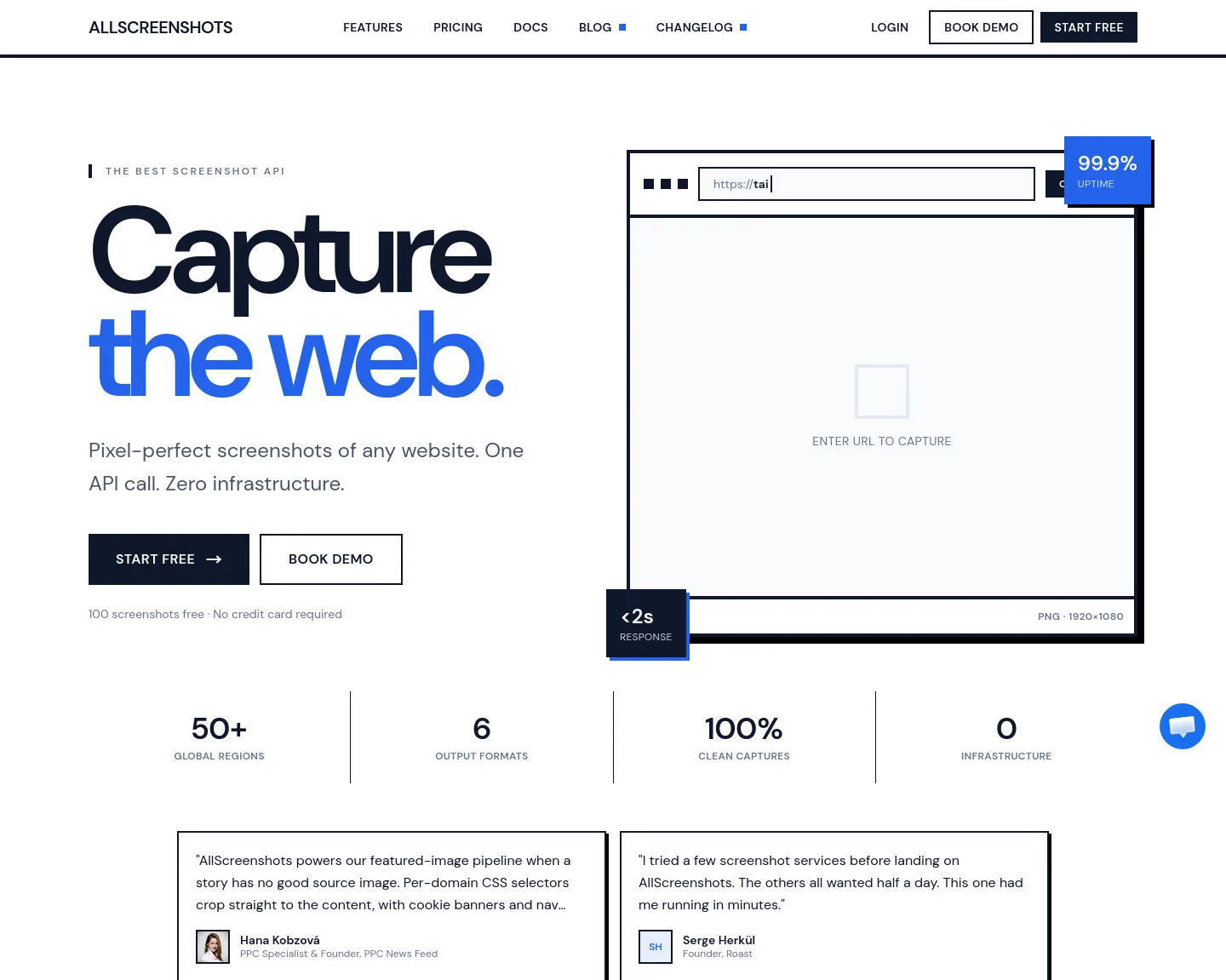 allscreenshots.com — Hero