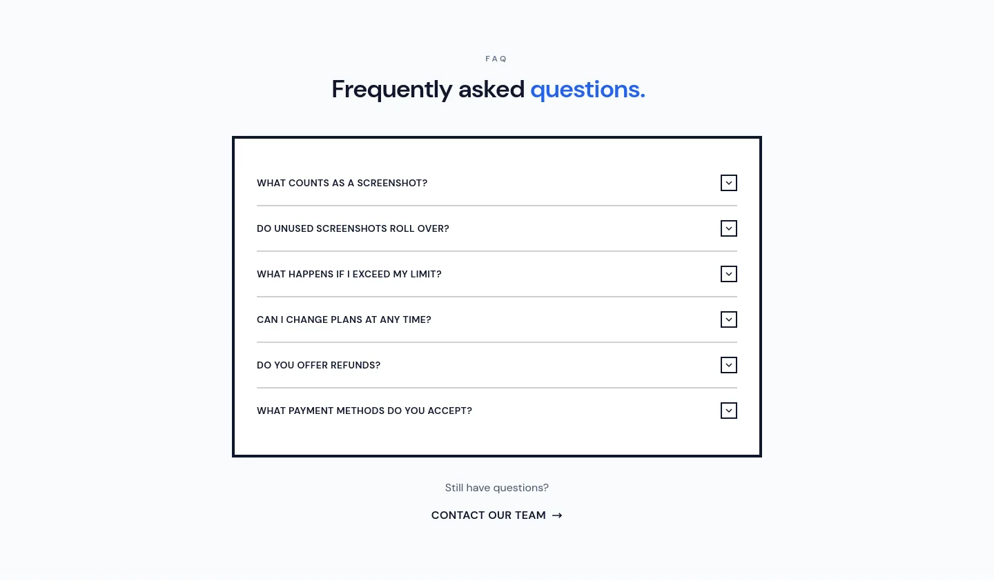 allscreenshots.com — FAQ