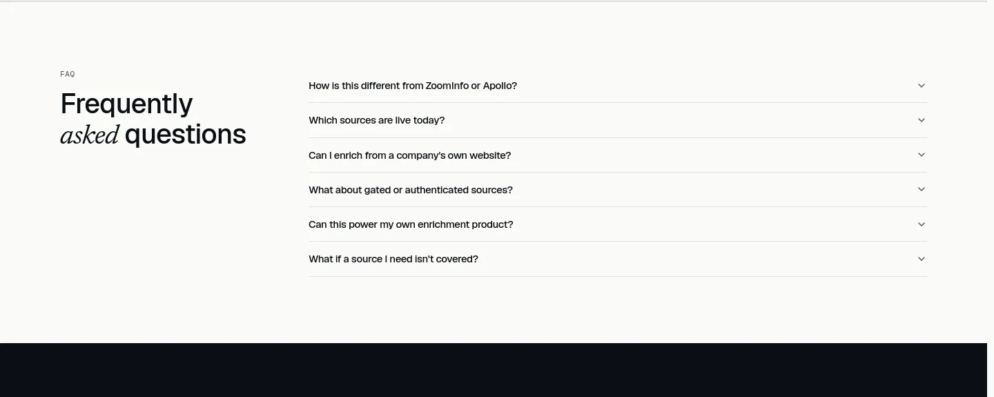 anakin.io FAQ section