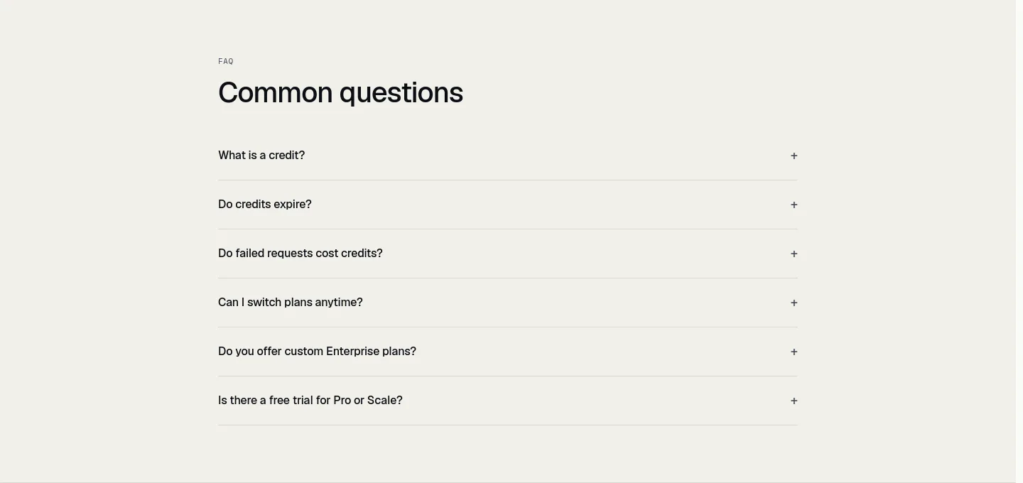 anakin.io FAQ section