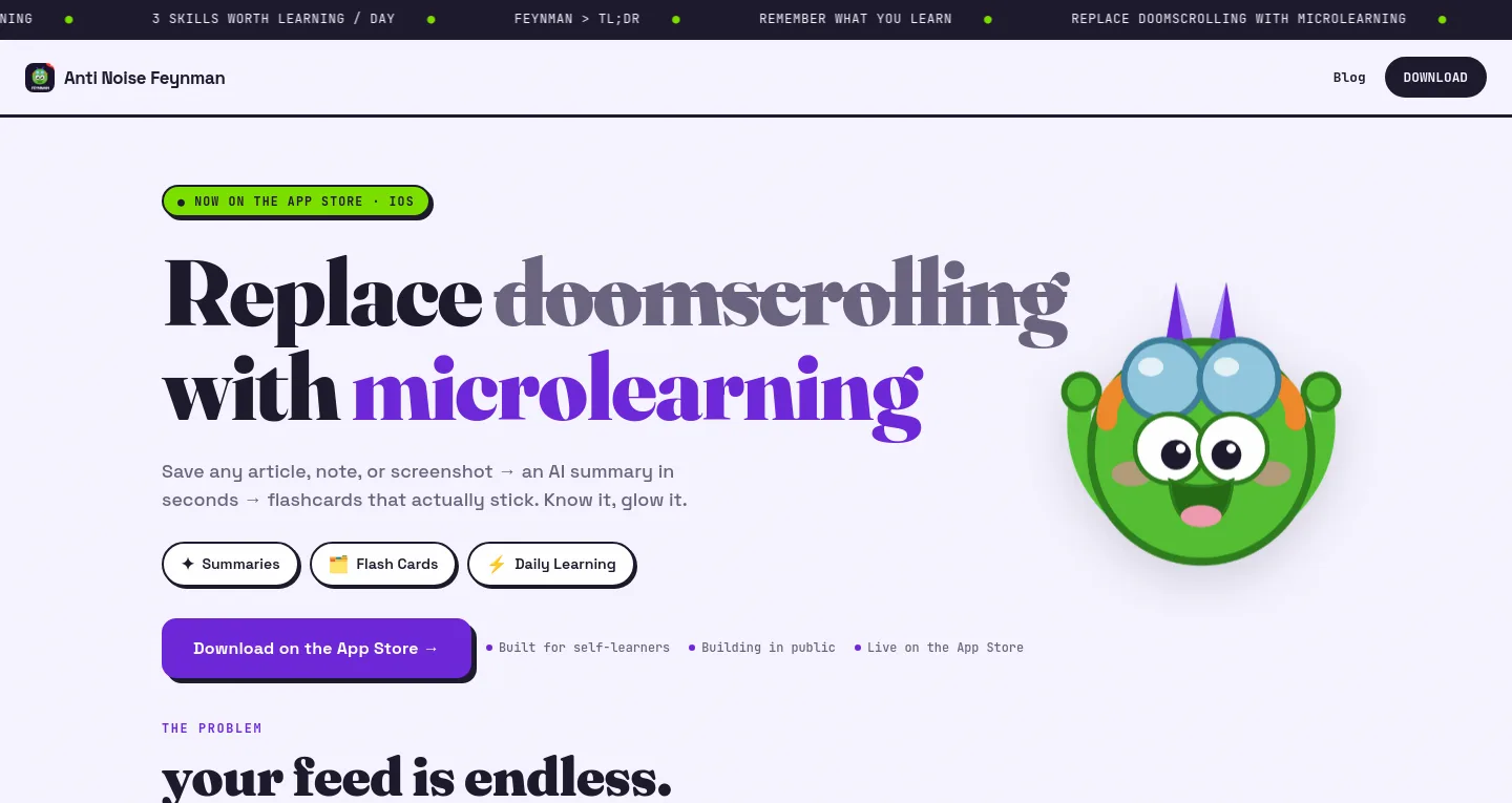 antinoise.app — The Pricing Page