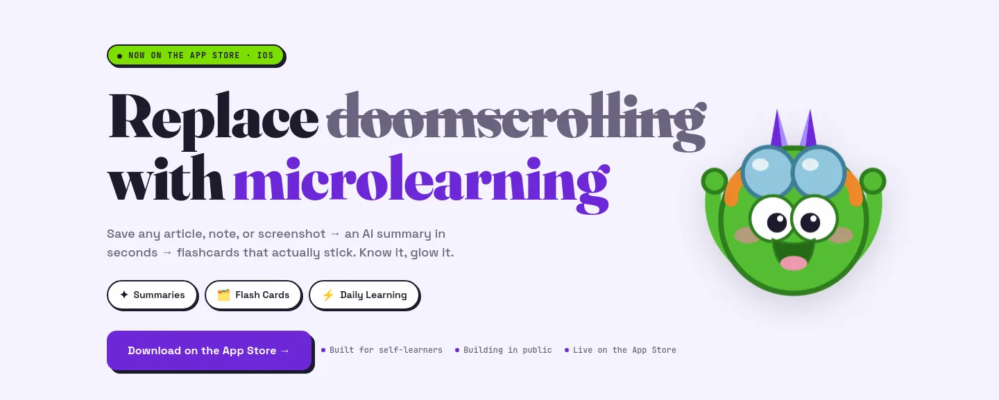 antinoise.app — Hero