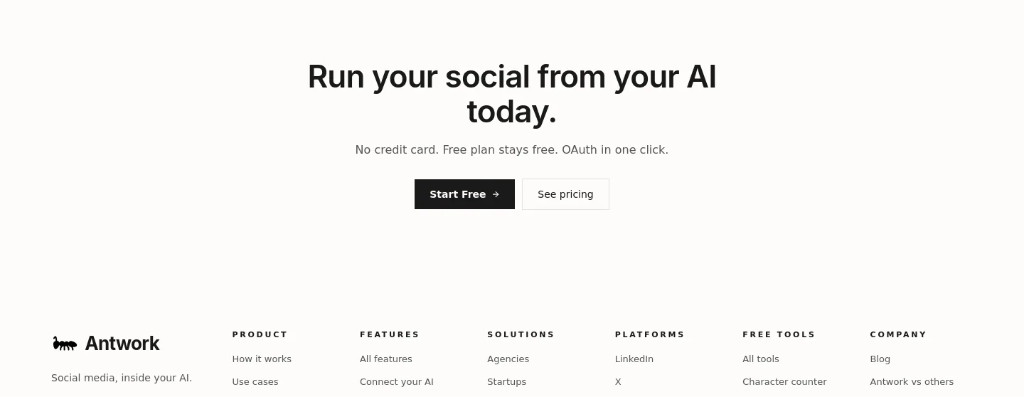 antwork.io — CTA