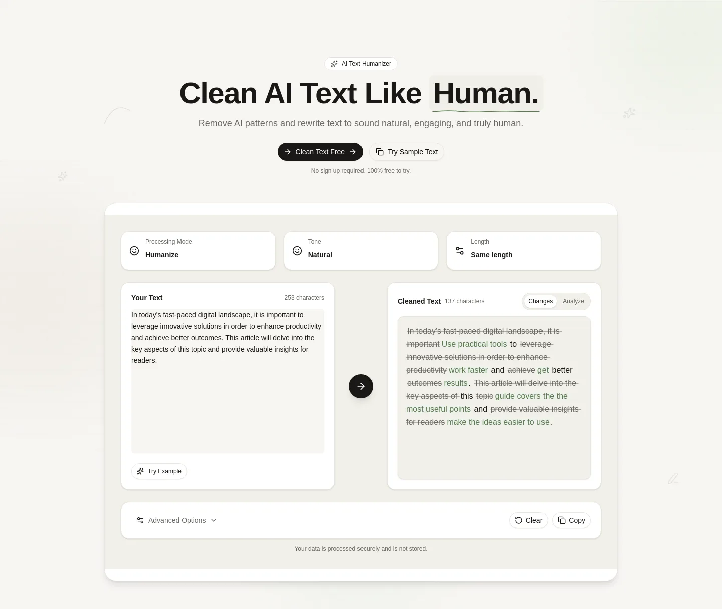 anyformatlocal.com — Hero