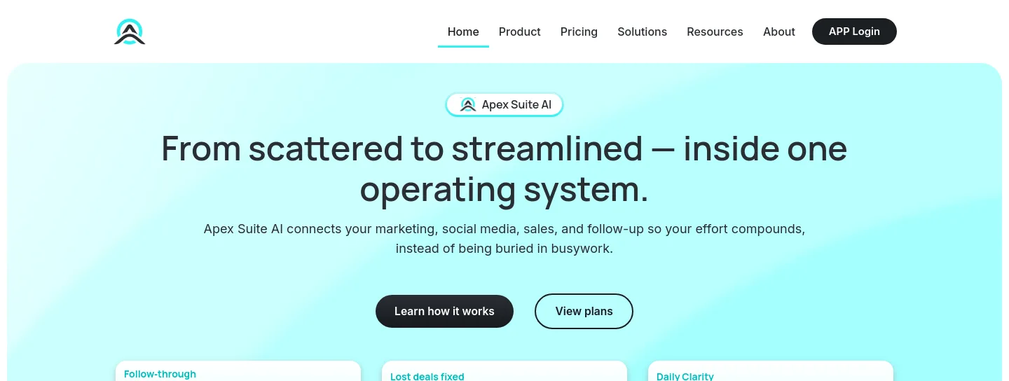 apexsuiteai.com