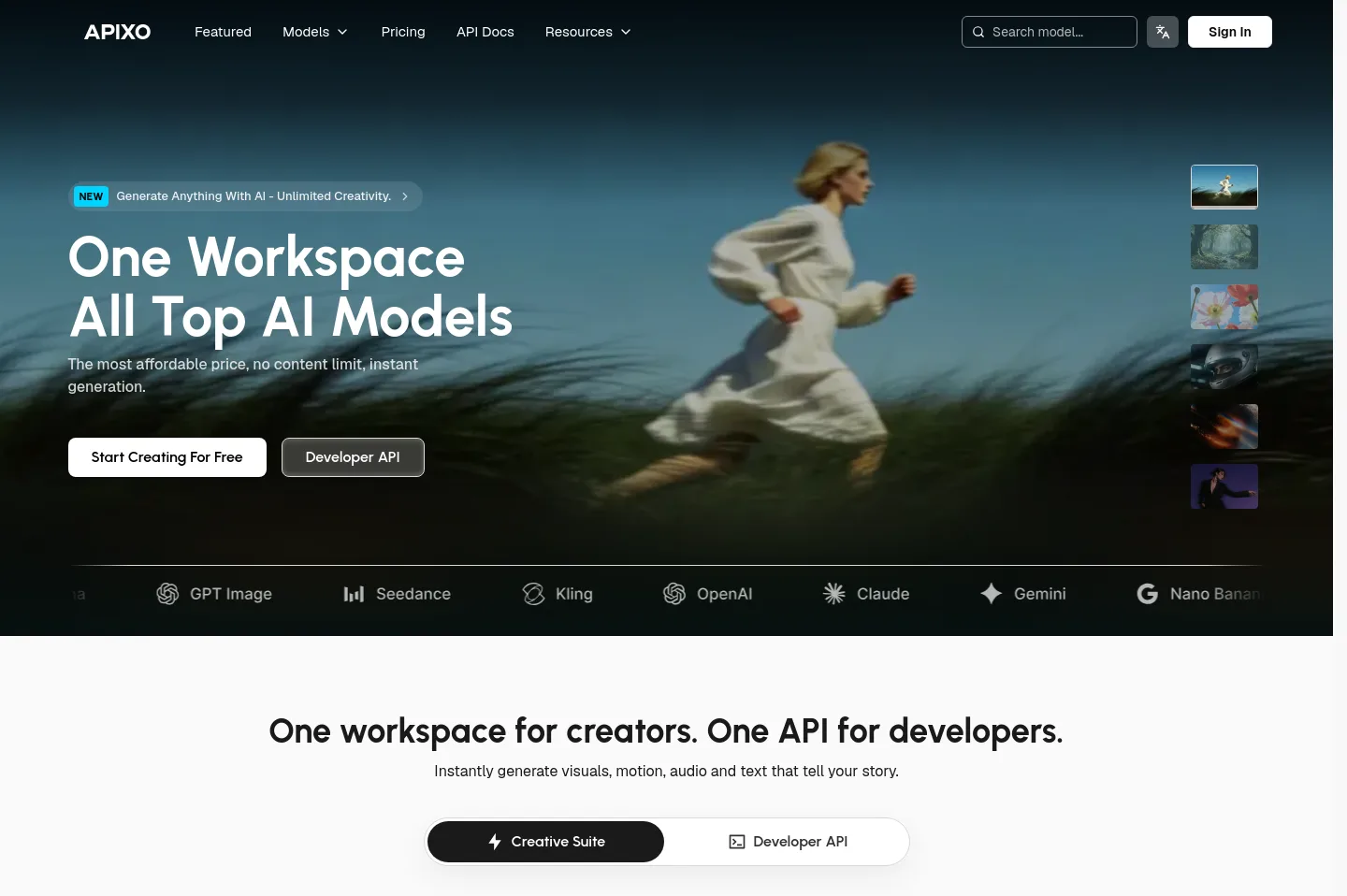 apixo.ai — The Pricing Page