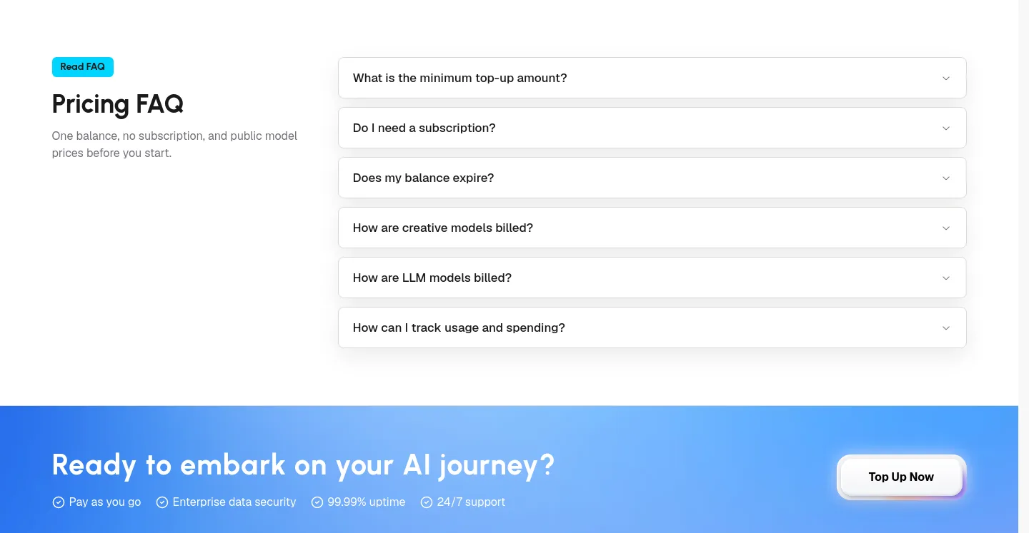 apixo.ai FAQ section