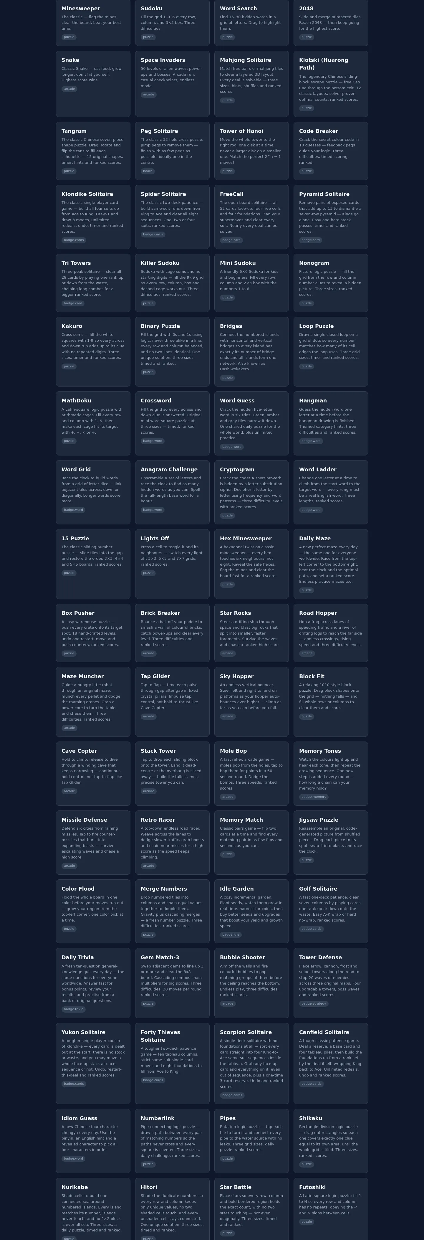 appfreegame.games — a real Hero section