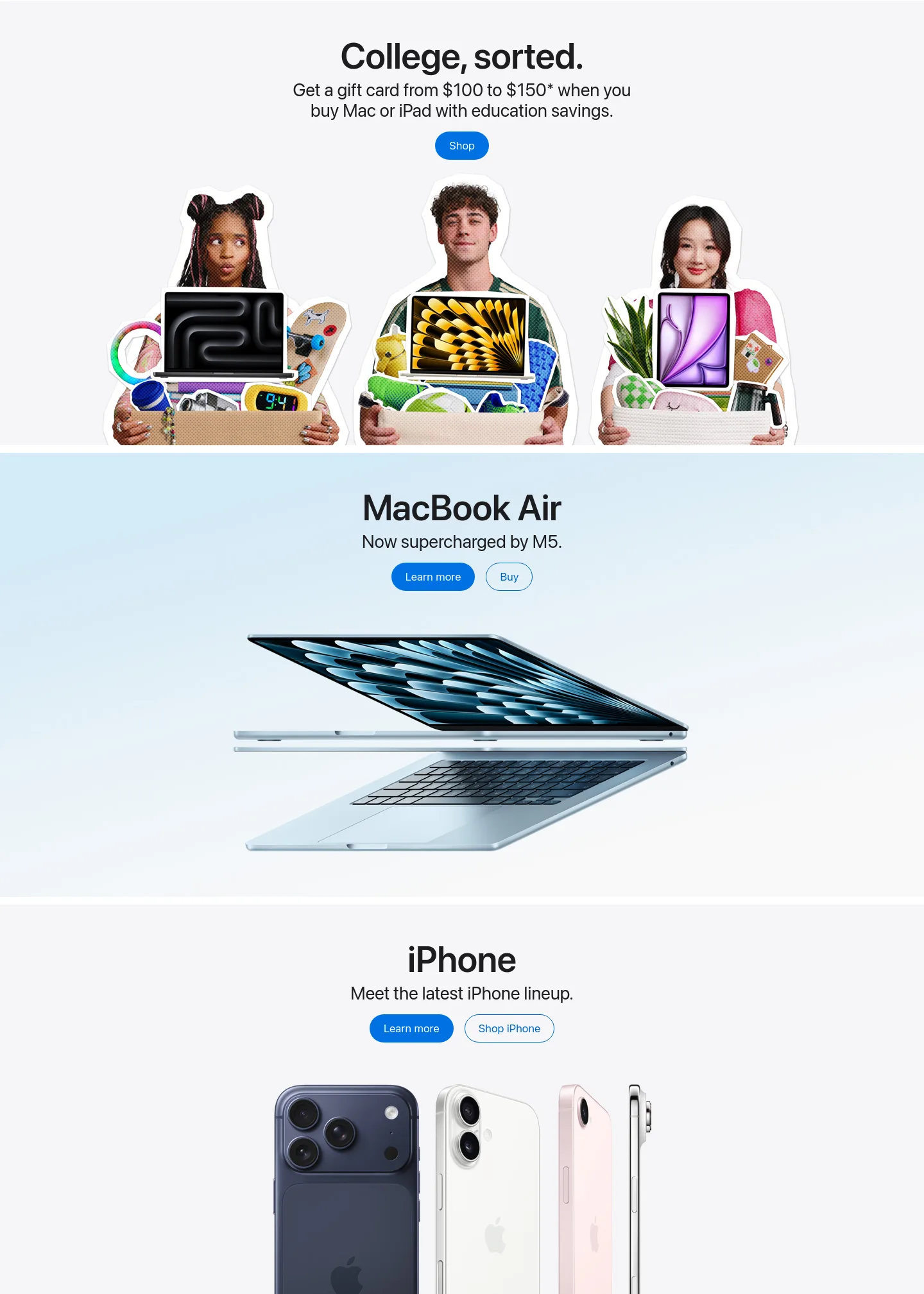 apple.com — Hero