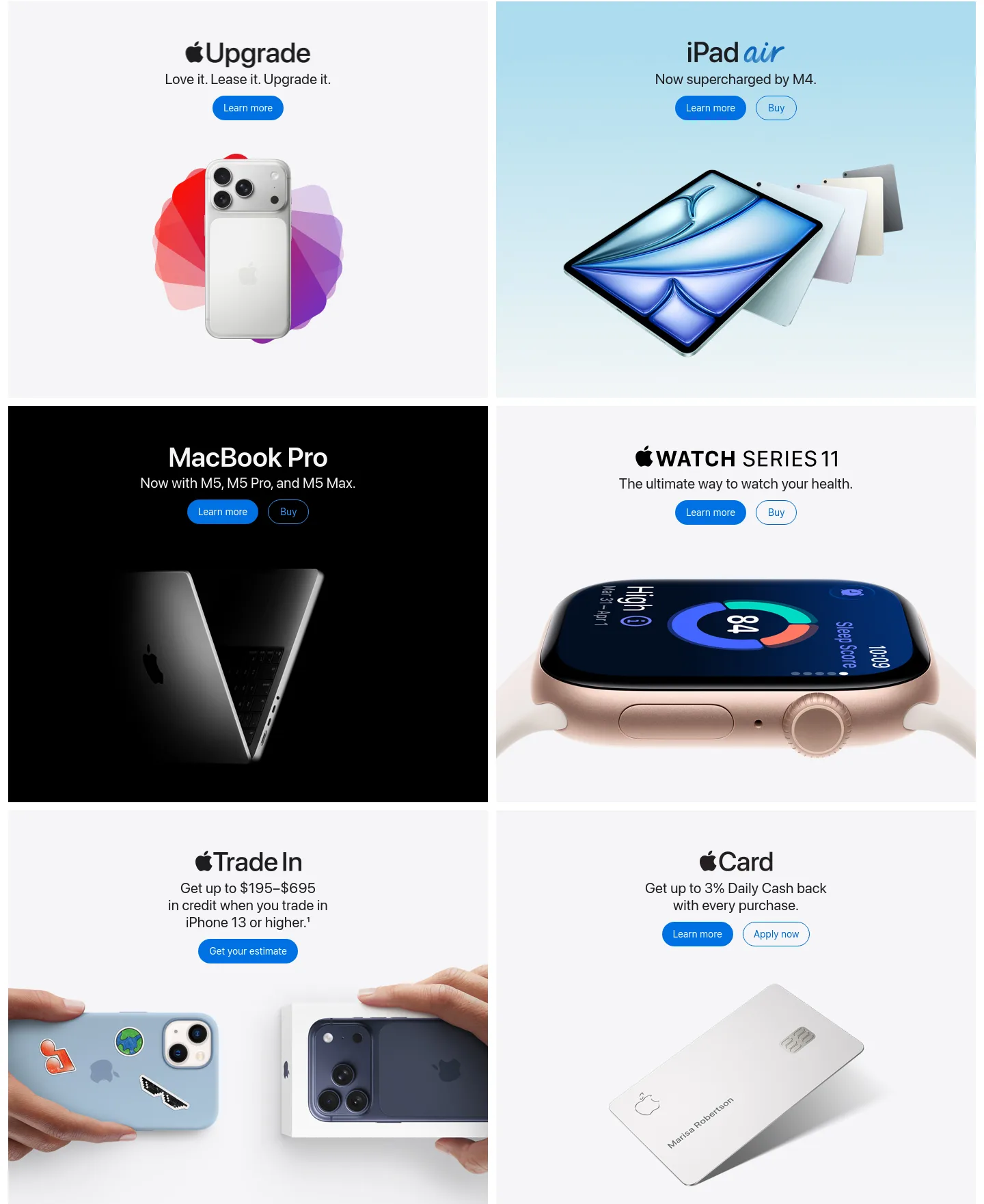 apple.com — Pricing
