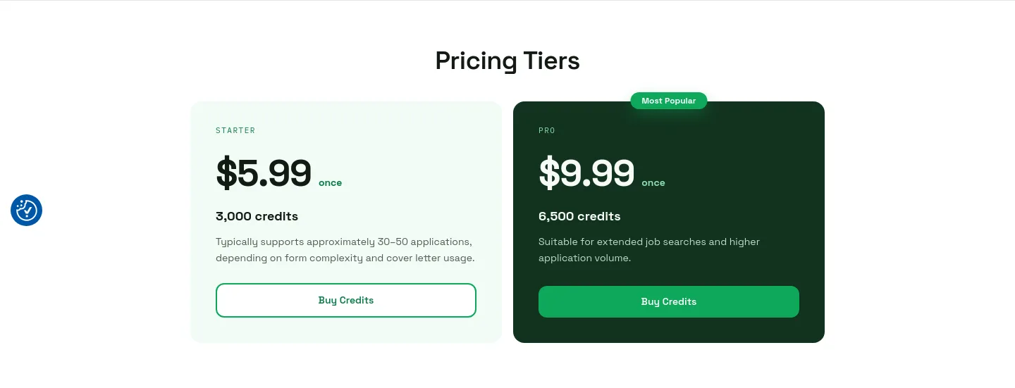 applybtn.app — Pricing