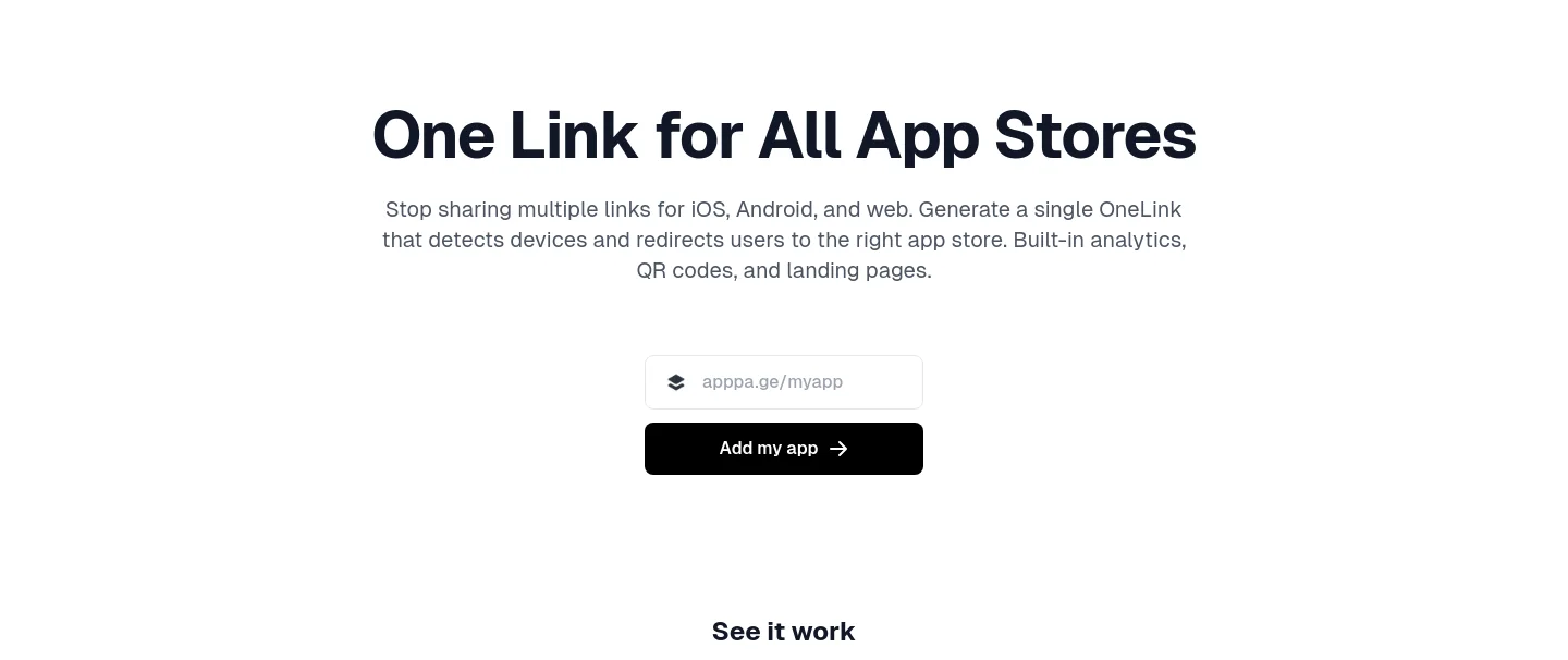 apppage.co — Hero