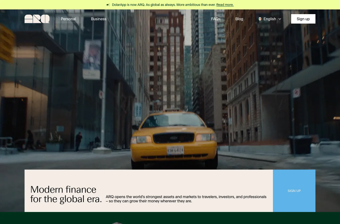 arqfinance.com
