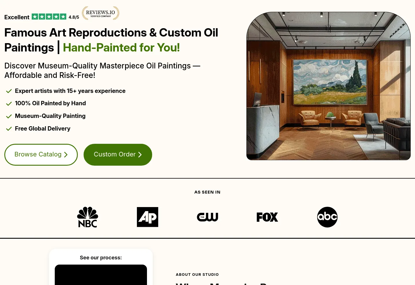 art-and-see.com — Hero