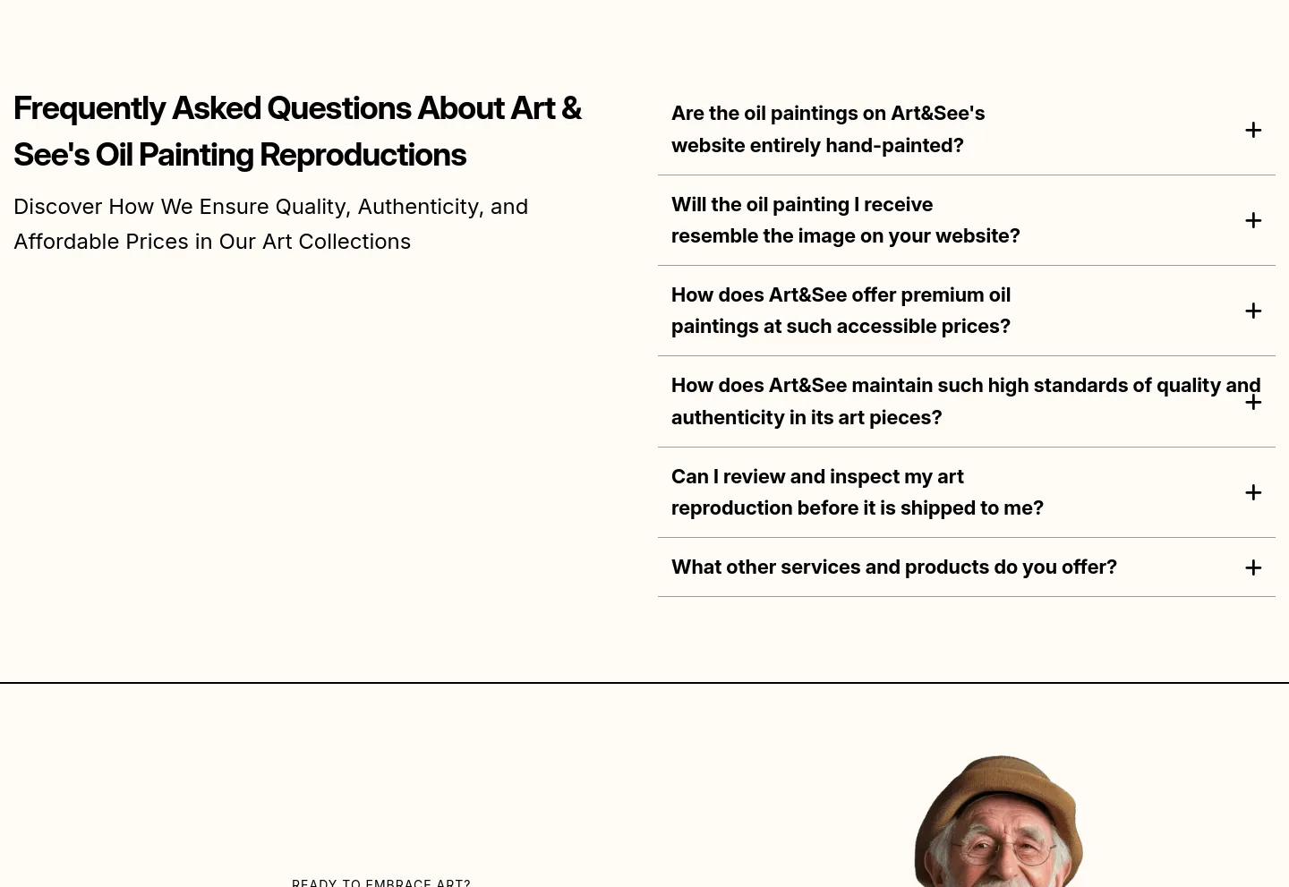 art-and-see.com — FAQ