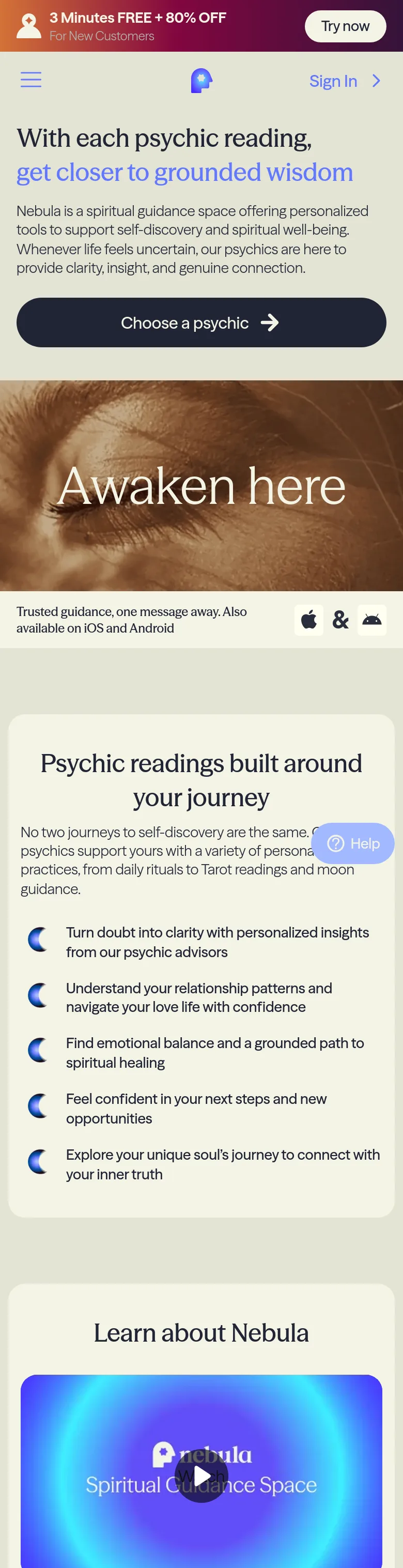 asknebula.com — The Trust Wall