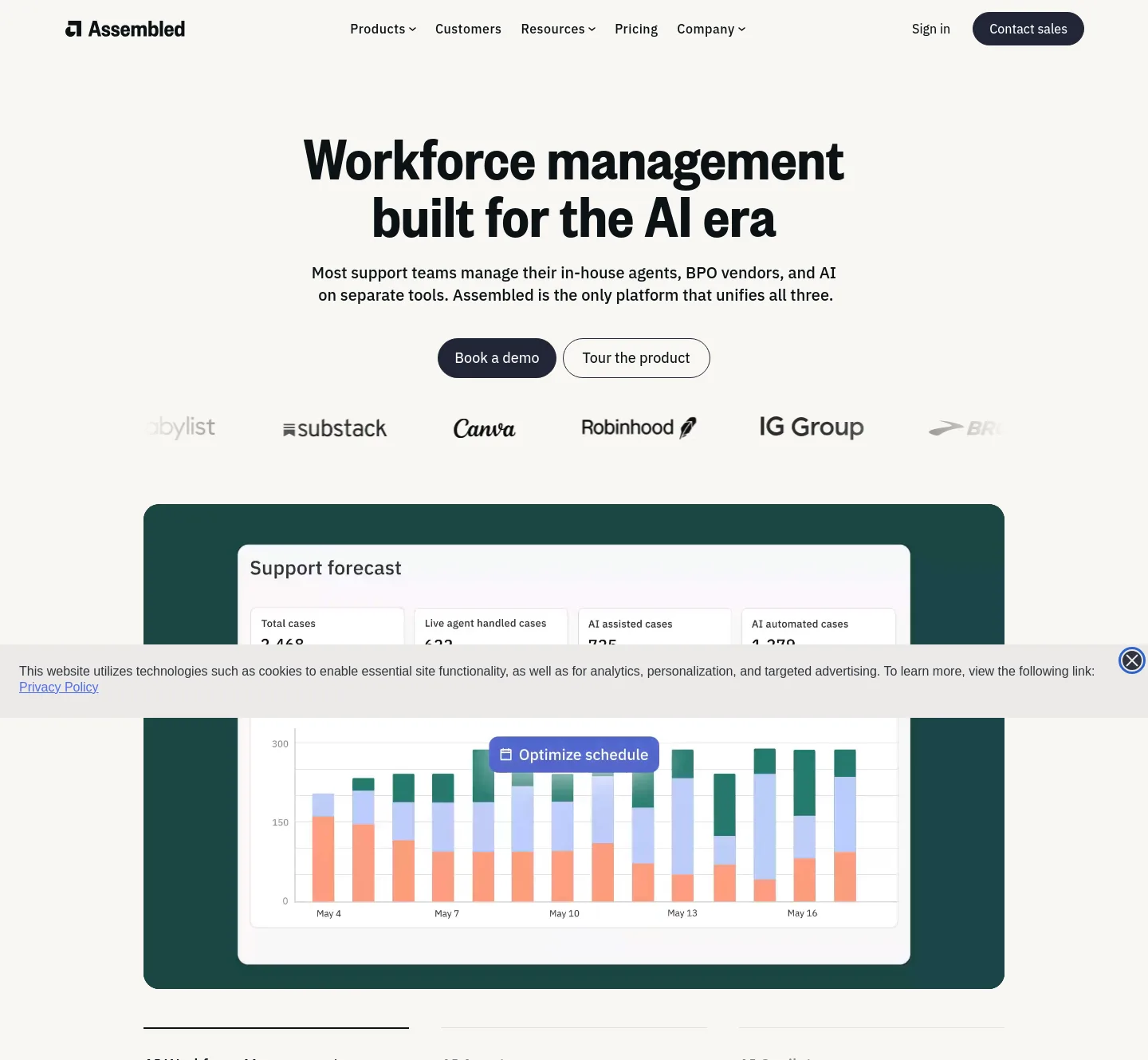 assembled.com — The Trust-and-Ask