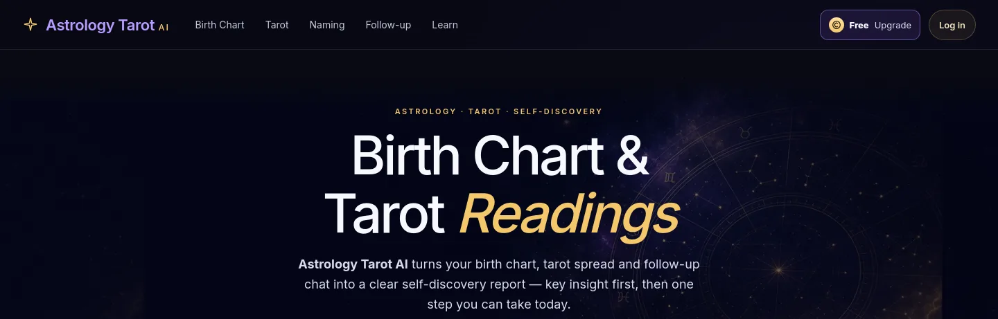 astrologytarotai.com