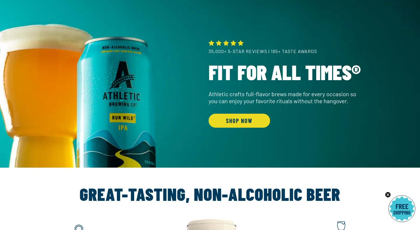 athleticbrewing.com — Hero